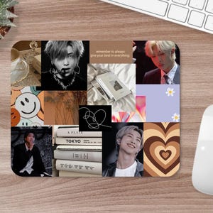 Bts RM/Nam joon Mouse Pad