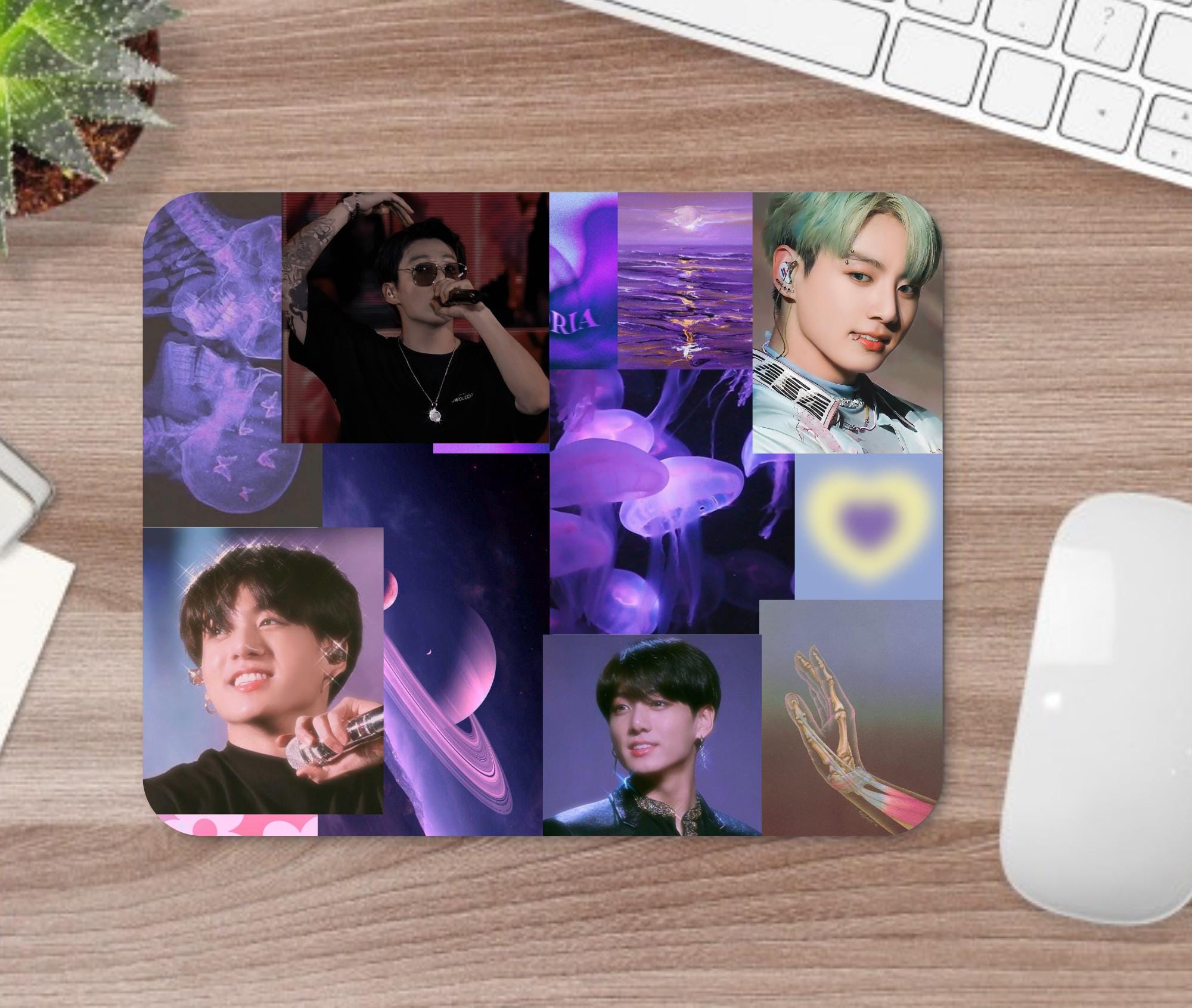 Jungkook Mousepad - Etsy