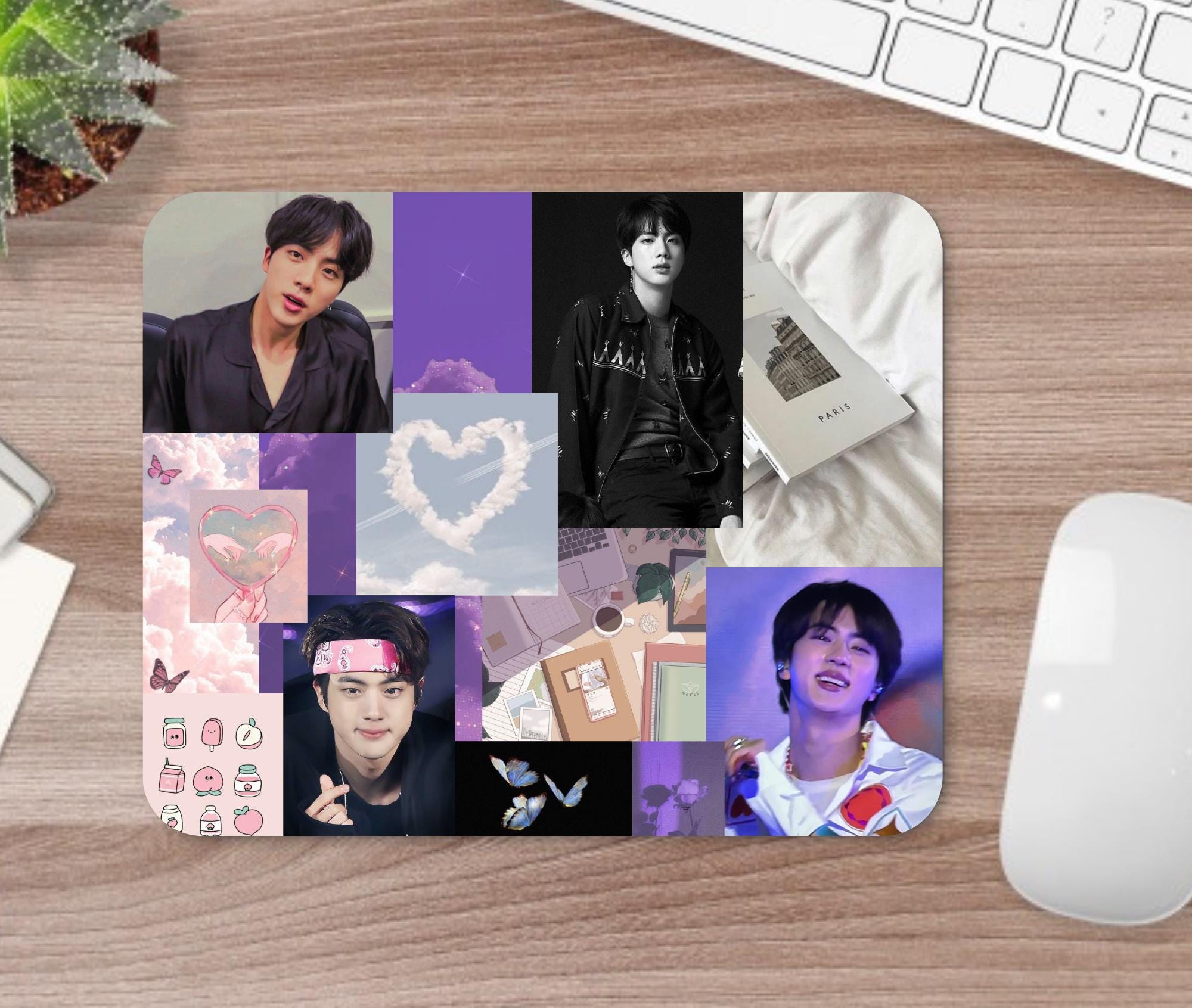 BTS jungkook グク マウスパッド18×22cm BTS jungkook グク マウス