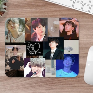 Bts Gruppe Mousepad