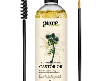Organic Castor Oil for Eyelashes