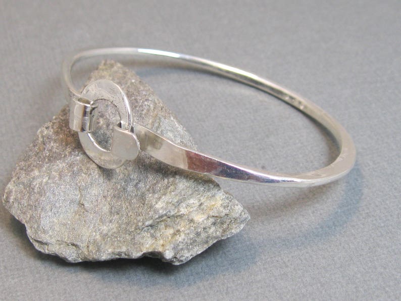 Asymmetrical Ring Closure Sterling Silver Handmade Artisan - Etsy