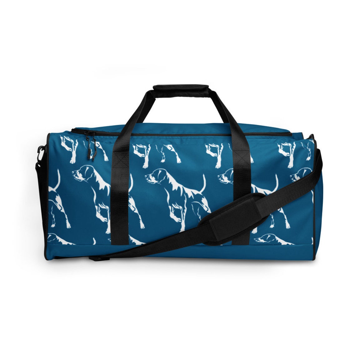 English Pointer, Duffel Bag, Upland Bird Dog, Hunter Bag, Storage