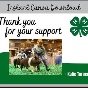 Nota de agradecimiento de Stockshow - Descarga digital - Carta de agradecimiento personalizada para Stockshow - Regalo de agradecimiento para compradores - Descarga instantánea