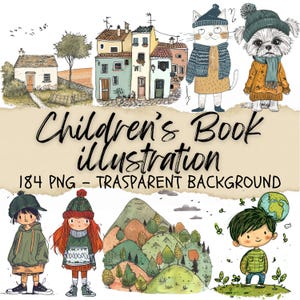 184 ilustraciones de libros para niños, imágenes prediseñadas de libros de cuentos, imágenes prediseñadas ilustradas, cuentos para dormir, diario basura fantástico, fantasía