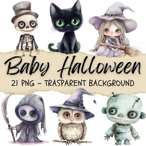 21 imágenes prediseñadas de Halloween, imágenes prediseñadas de feliz Halloween, murciélago, calabaza, fantasma, casa encantada, temporada espeluznante, otoño, diario basura