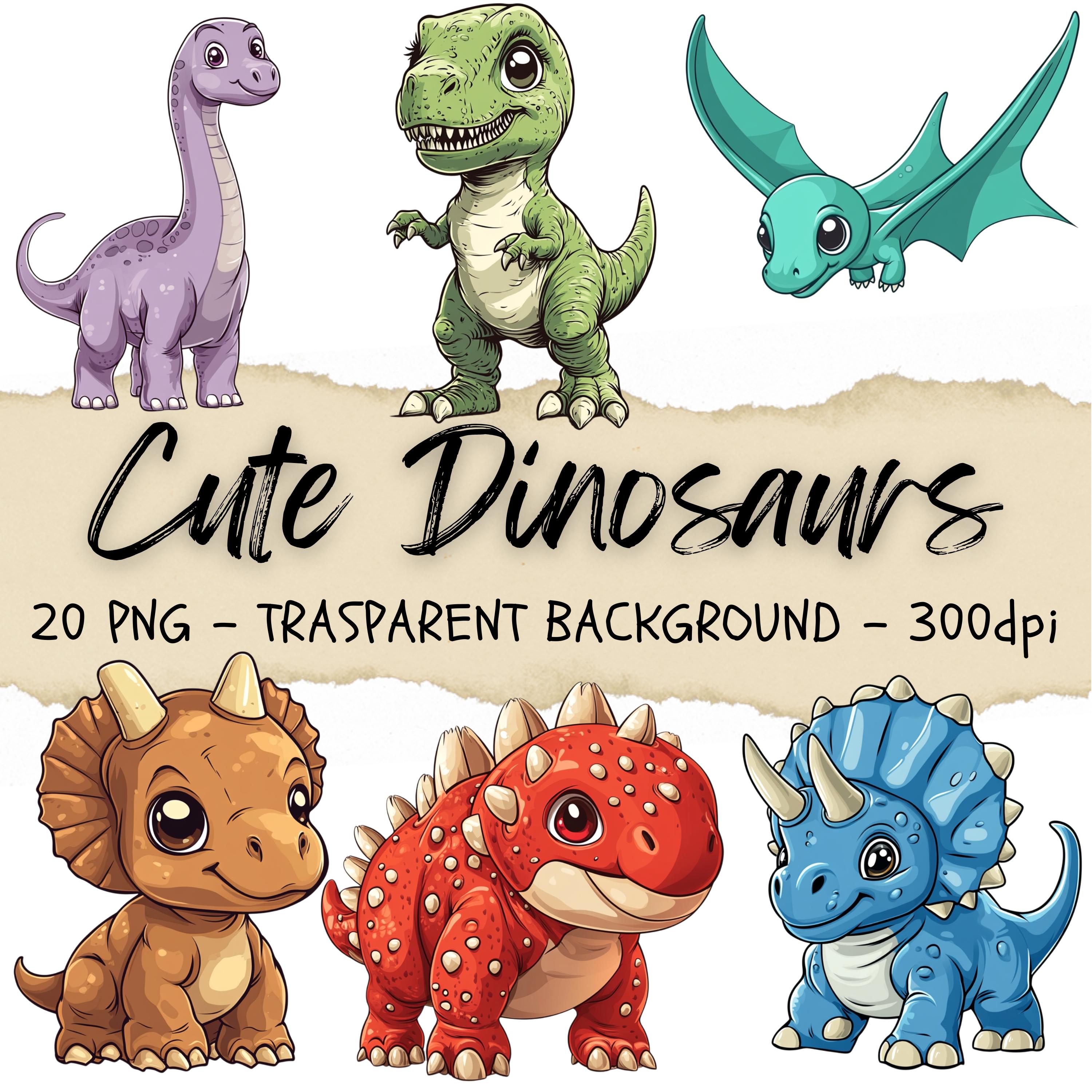 20 Baby Dinosaur Clipart, Cartoon Dinosaur, Dino Png, Tyrannosaurus Rex ...