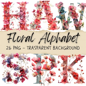 26 fuentes florales, letras del alfabeto, imágenes prediseñadas de tulipanes, imágenes prediseñadas florales, imágenes prediseñadas del alfabeto, rosas y alfabeto de animales, diario basura