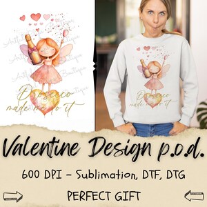 Cocktailzitat Valentinstag, Prosecco hat mich dazu gemacht Png, Print Fairy Tail Bilder, Geschenk für ihre Sublimation, DTG, DTF