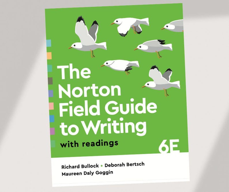 The Norton Field Guide to Writing With Readings - Latest 6th Edition ...