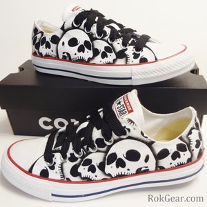 all star skull converse