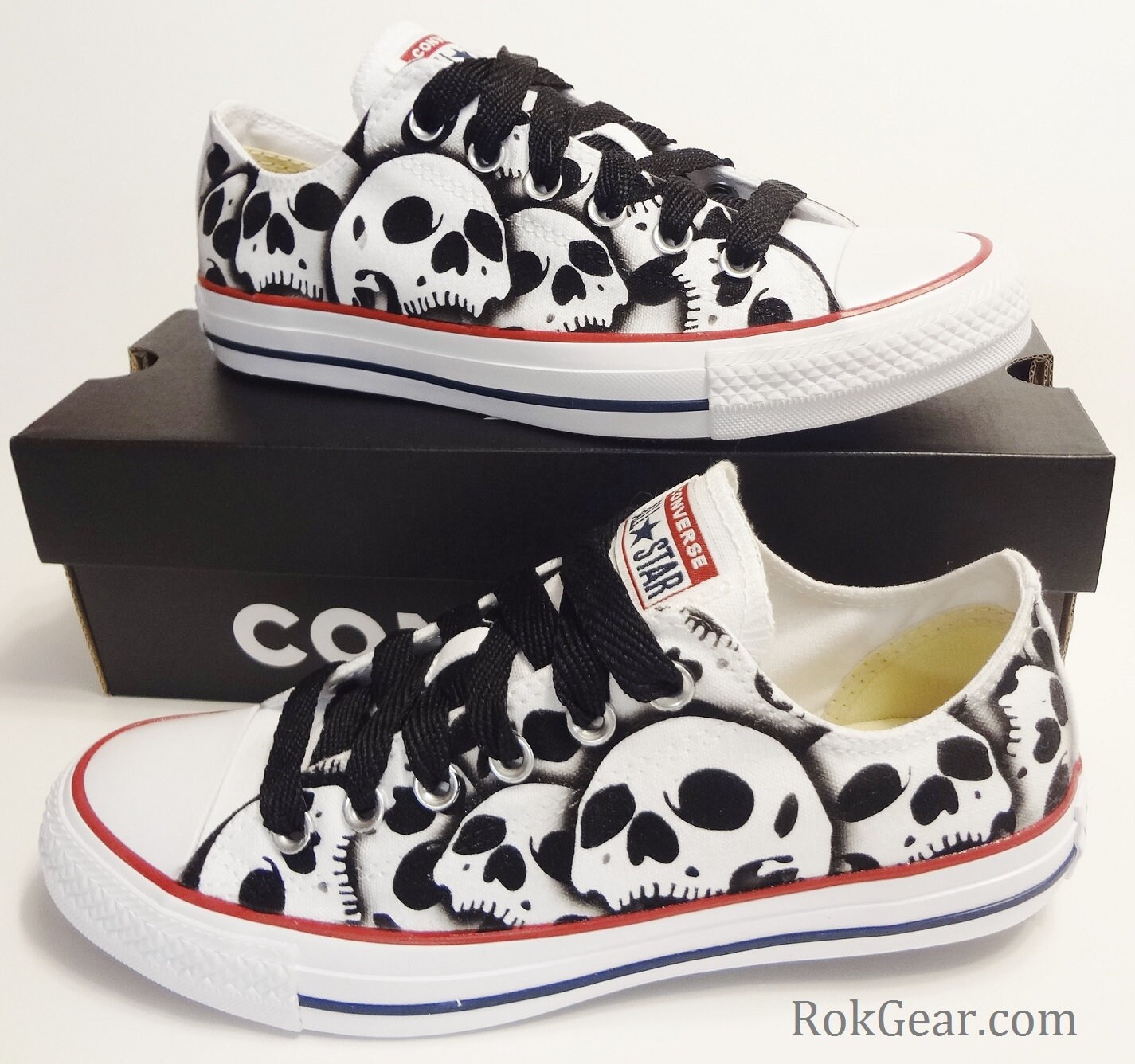 converse all star skull