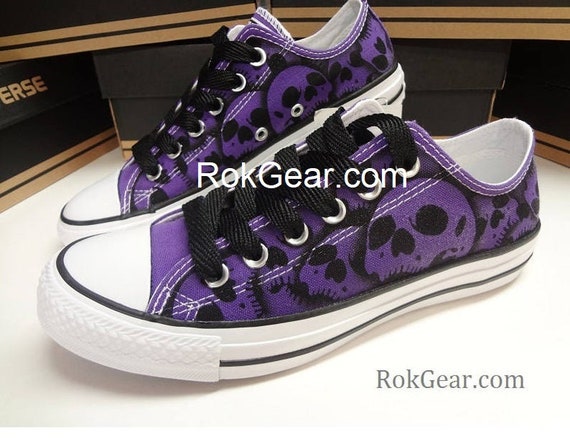 converse all star skull