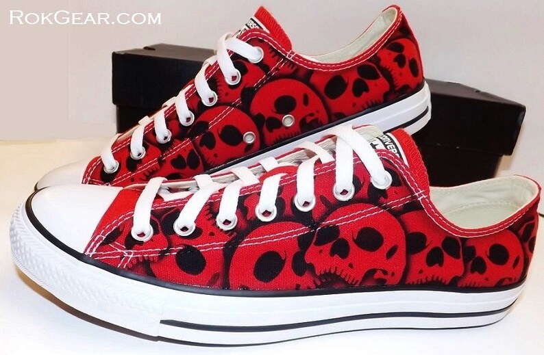 unique converse shoes