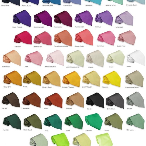6 Skull ties - 5 Mens neckties and 1 Boys shops custom color neckties print to order in colors of your choice by RokGear