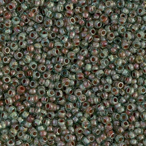 11-4506, Miyuki 22g Tr Seafoam Picasso 11-4506, Miyuki 22g Tr Seafoam Picasso
