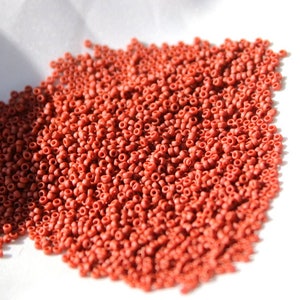 6-1236, Miyuki 20g Matte Terracotta 6-1236, Miyuki 20g Matte Terracotta