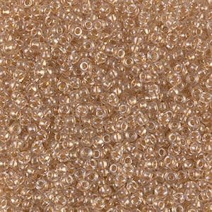 11-234, Miyuki 22g Gold Lined Sparkle Metallic Crystal 11-234, Miyuki 22g Gold Lined Sparkle Metallic Crystal