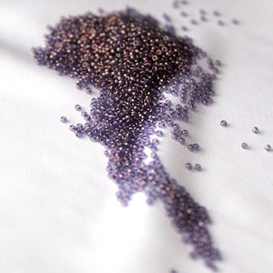 6-1884, Miyuki 20g Violet Gold Luster 6-1884, Miyuki 20g Violet Gold Luster