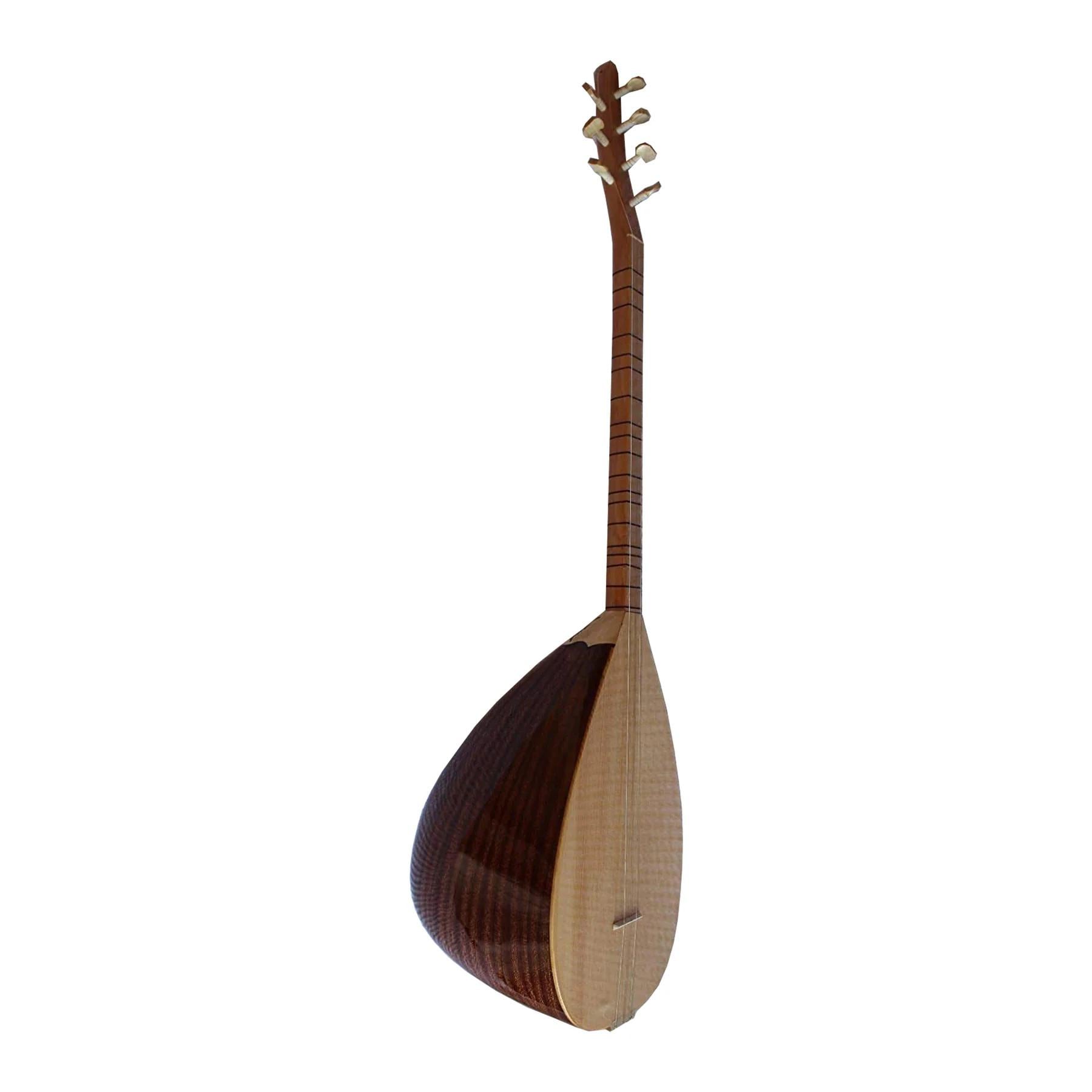 Strumento a corda turco a collo corto Baglama Saz CSS-105