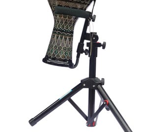 Verstellbarer Darbuka-Ständer für Doumbek Percussion-Trommelinstrument CSK-302