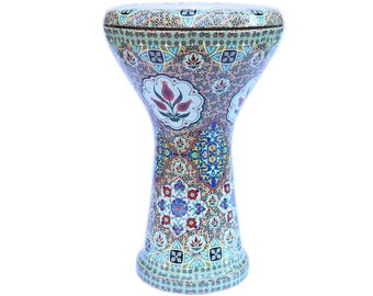 Ägyptische Solo Darbuka Trommel Perkussions-Instrument DED-504