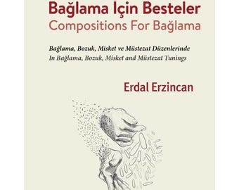 Compositions pour baglama d'Erdal Erzincan TEE-404