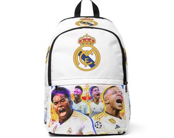 Nico Paz 32 (Officiële Real Madrid Cup Bedrukking 2025-2026