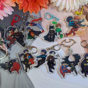 DC Duo 6,3 cm Anhänger