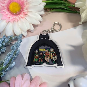DC Comics Batfam 2,5 '' Anhänger