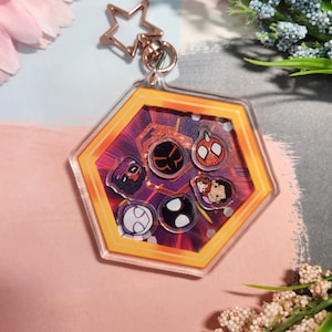 Pingente Shaker de 3&#39;&#39; do Spiderverse