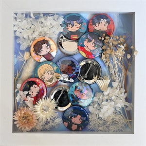 ABGESCHLOSSEN **Version 1.0 DC Comics Chibi Buttons