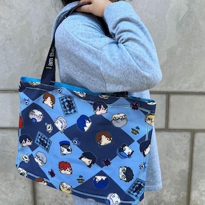 Persona Jack Frost Zippered Tote Bag