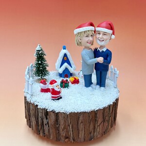 Wackelfigur mit Miniatur,Benutzerdefinierte Wackelfiguren Figuren Von Fotos,Wackelfiguren Figur,Weihnachtsgeschenk, Einzigartige Weihnachtsgeschenke