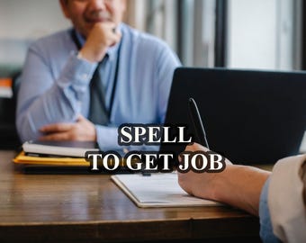 Powerful Employment Ritual – Get the Job of Your Dreams with This Strong Career & Success Spell