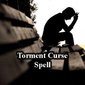 Torment Curse for Enemies, Powerful Revenge & Bad Luck Spell, Justice Spell with Fast Results, Same Day Casting