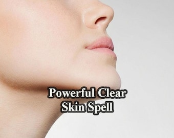 Mächtiger klarer Hautzauber, stärkster Schönheitszauber, Same Day Casting Clear Heal, Schönheitszauber