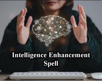 Powerful Intelligence Spell – Boost Memory, Enhance IQ, Sharpen Focus & Improve Concentration