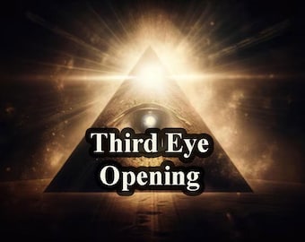 Third Eye Opening Spell – Unlock Your Psychic Vision and Enhance Intuition