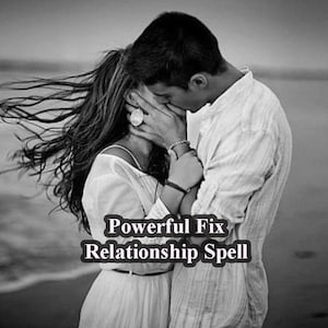 Powerful Relationship Repair Spell – Strong Apology, Reconciliation, Restore Love, Rebuild Harmony, Bring Back Ex, Strengthen Bonds
