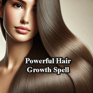 Powerful Hair Growth Spell, Hair Texture Spell, Ultimate Hair Growth, Strongest Hair Spell, Manifestation Bundle, Beauty Spell