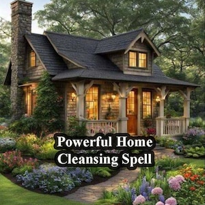 Powerful Home Cleansing Spell – Remove Negative Energy & Restore Peace, Same Day Casting for Full Spiritual Purification