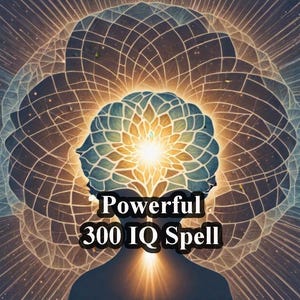 Ultimate Genius Spell – Unlock 300 IQ, Extreme Intelligence, Sharp Mind, and Superior Thinking Skills