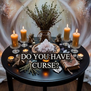 Hättest Du Fluch oder Schwarze Magie auf Dir? Bist du verflucht? Rebenge Zauber, Fluch Zauber, Todeszauber, Psychic Readings, Karma Zauber, Fluch