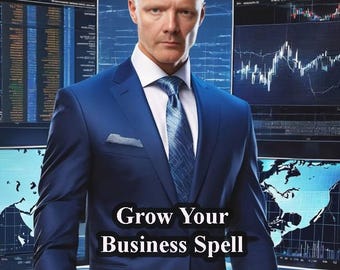Powerful Spell to Boost Business Growth, Attract Success, and Increase Prosperity
