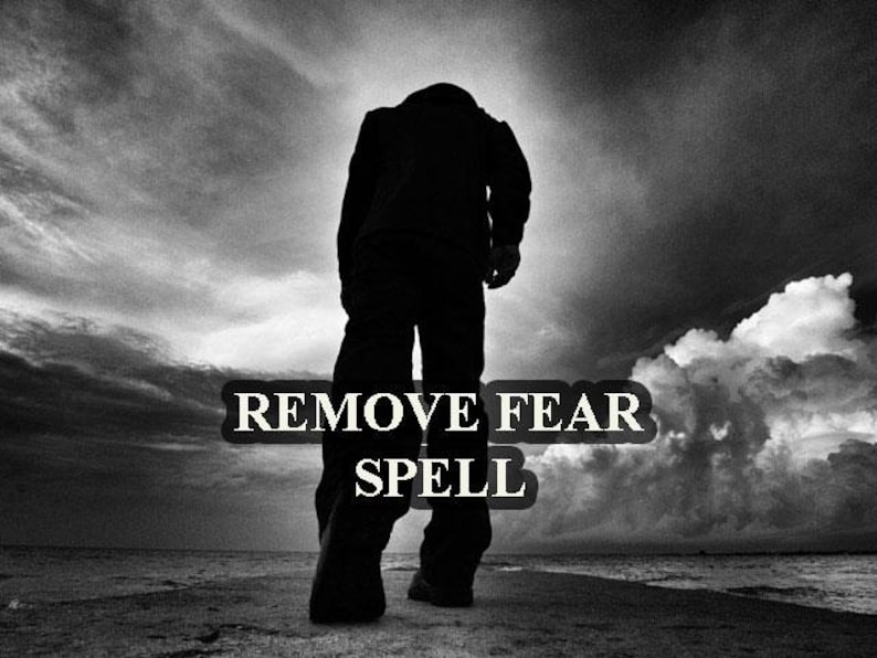 Freedom Spell Remove Fear Spell, Release Fear, Inner Freedom Spell, Fearless Magic ...