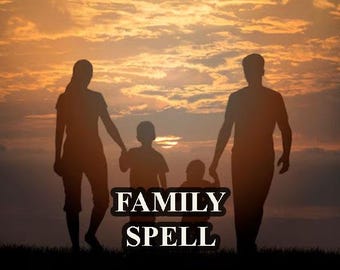 Family Blessing Spell – Strengthen Bonds, Start a Family, Enhance Fertility, and Create Lasting Happiness