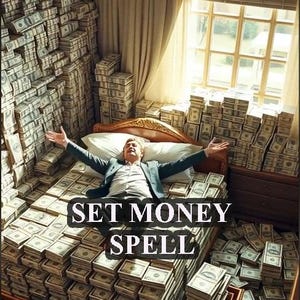 Powerful Set of 10 Money and Wealth Spells – Effective White Magic for Abundance and Financial Prosperity