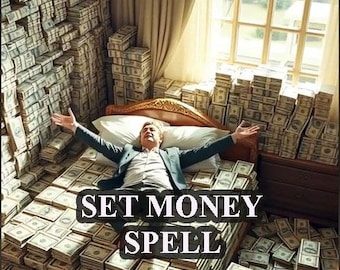Powerful Set of 10 Money and Wealth Spells – Effective White Magic for Abundance and Financial Prosperity