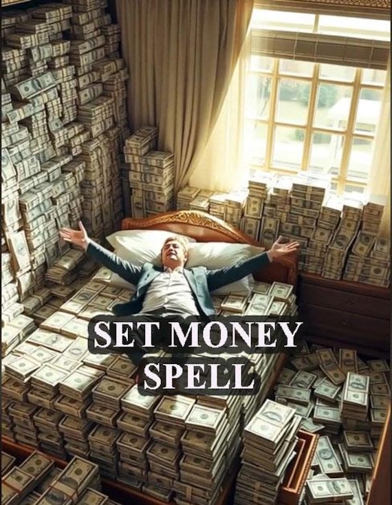 Powerful Set of 10 Money and Wealth Spells – Effective White Magic for Abundance and Financial Prosperity
